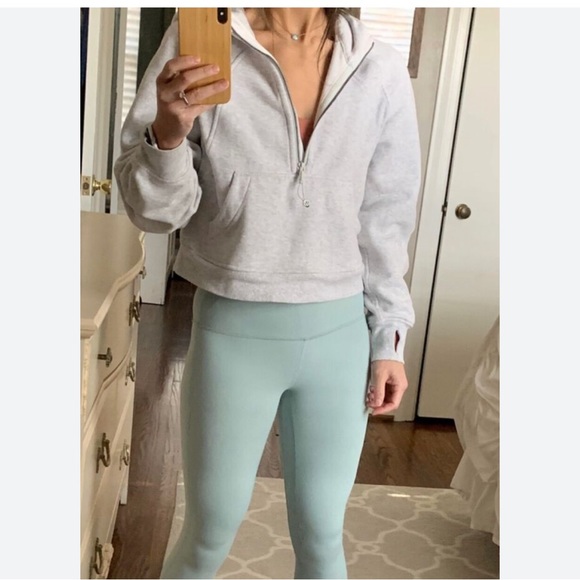 lululemon athletica Tops - Lululemon scuba never worn new with tags!!! Size 4